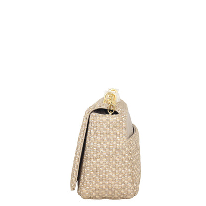 Dior Caro Bag Medium Tweed
