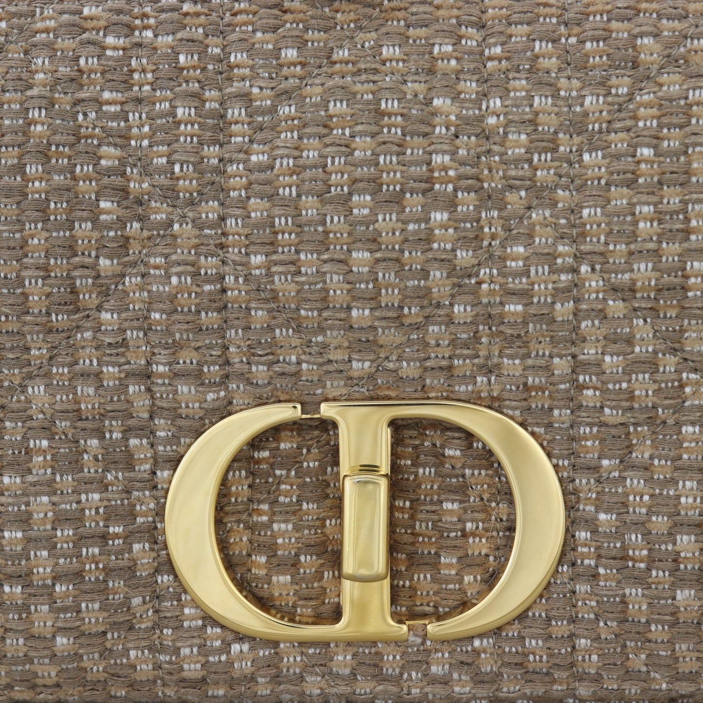 Dior Caro Bag Medium Tweed