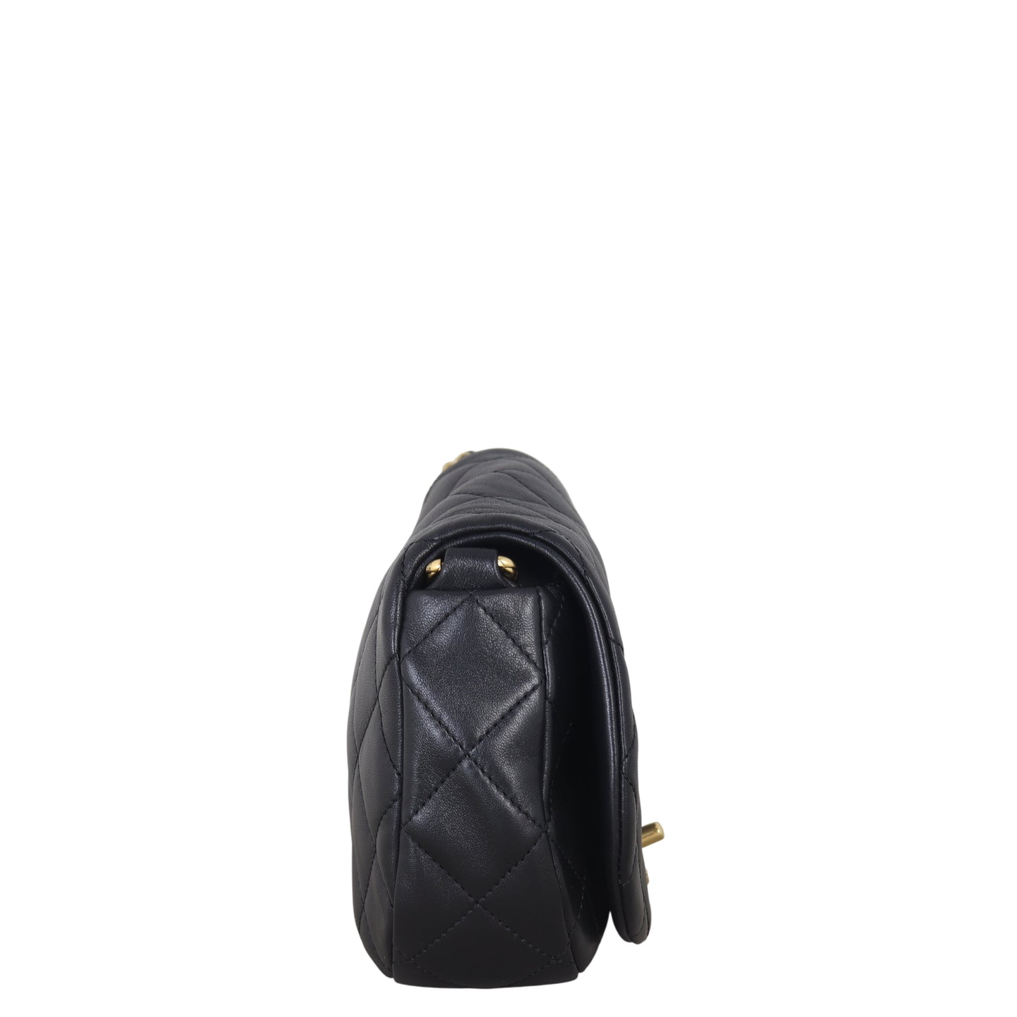 Chanel CC Round Messenger Bag