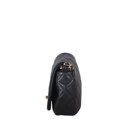 Chanel CC Round Messenger Bag