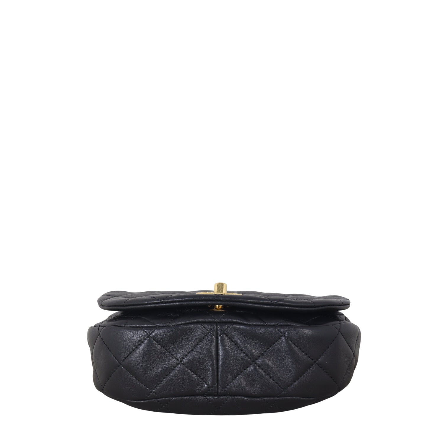 Chanel CC Round Messenger Bag