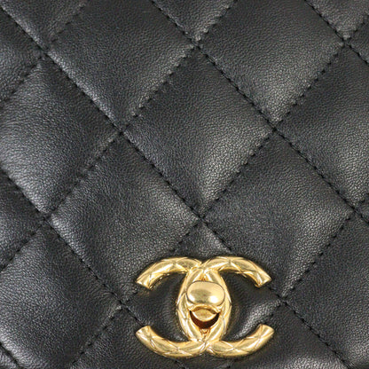 Chanel CC Round Messenger Bag
