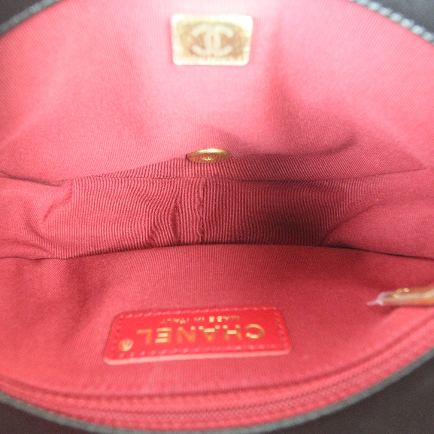 Chanel CC Round Messenger Bag