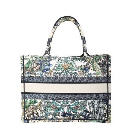 Dior Book Tote Medium Etoile de Voyage