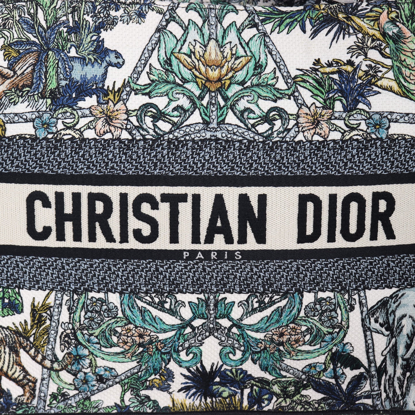 Dior Book Tote Medium Etoile de Voyage