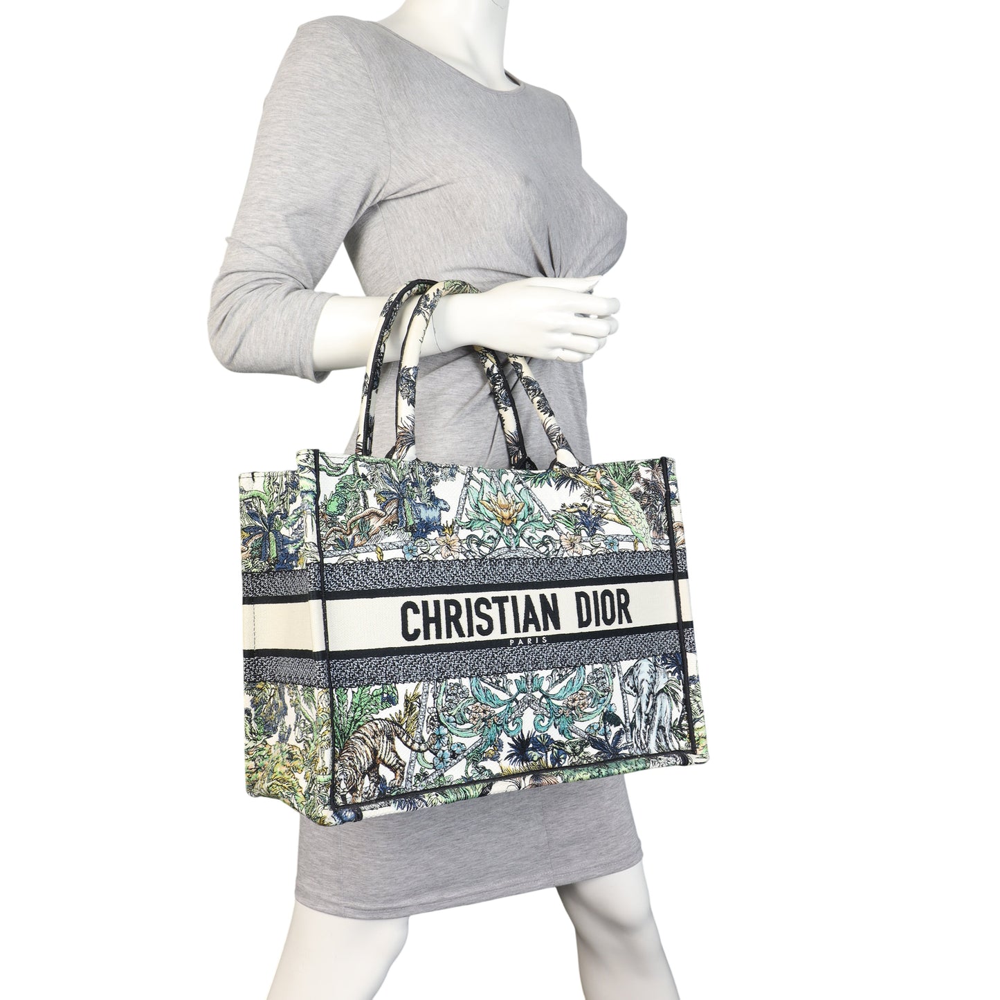 Dior Book Tote Medium Etoile de Voyage