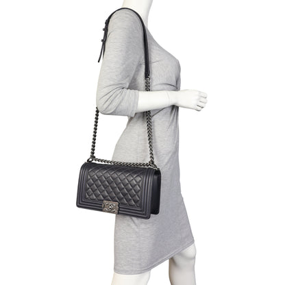 Chanel Boy Old Medium