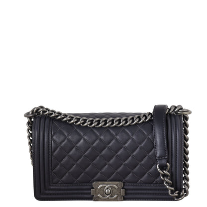 Chanel Boy Old Medium