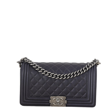 Chanel Boy Old Medium