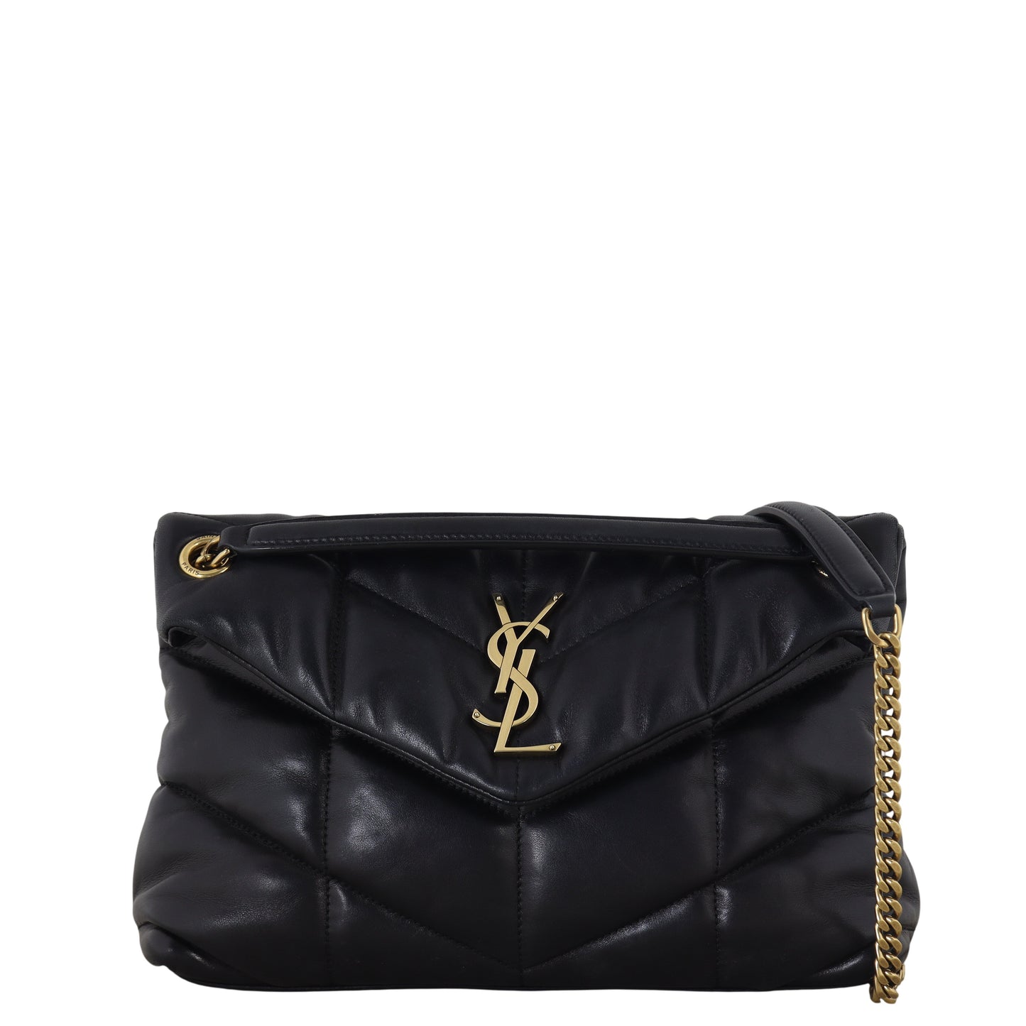 Saint Laurent Loulou Puffer Small