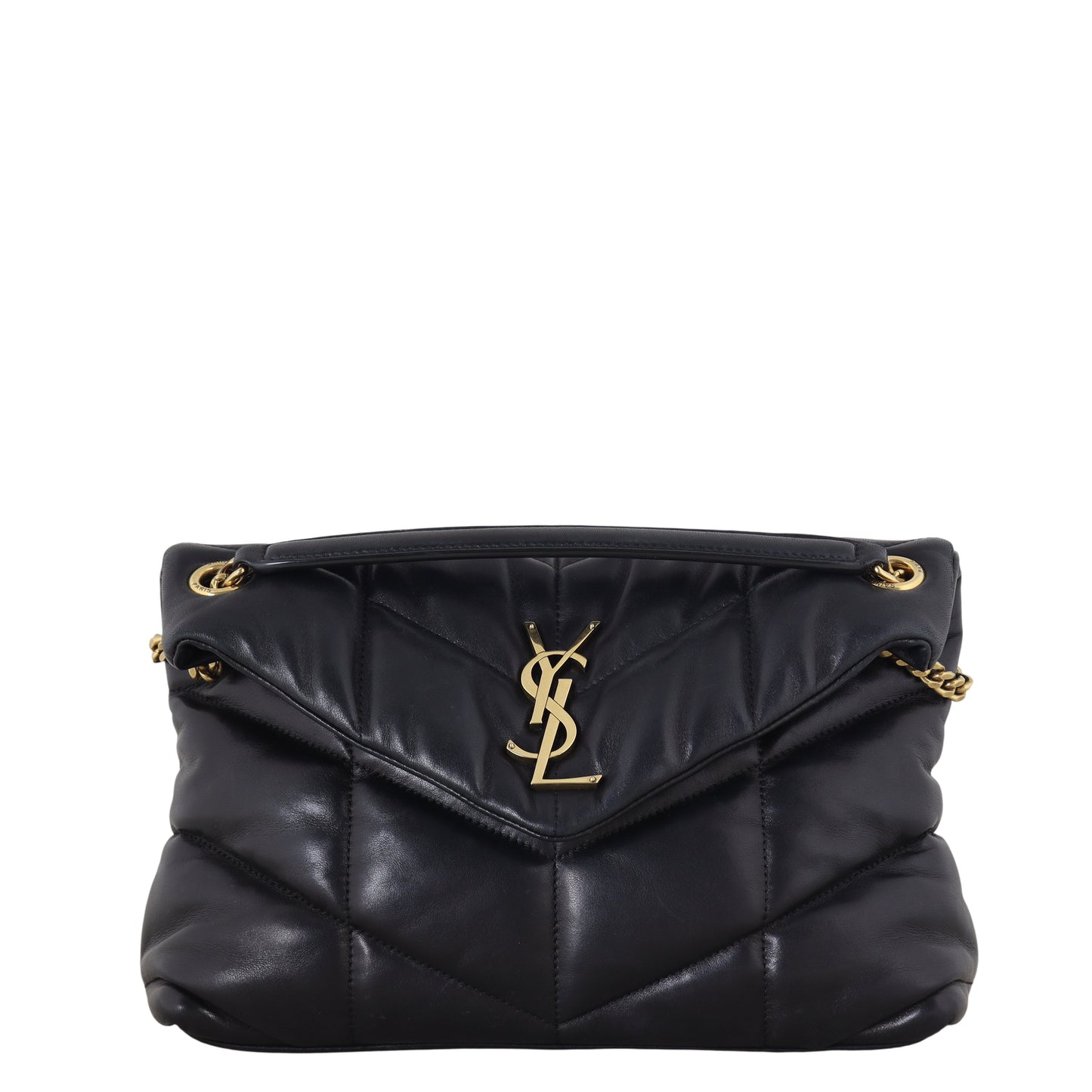 Saint Laurent Loulou Puffer Small