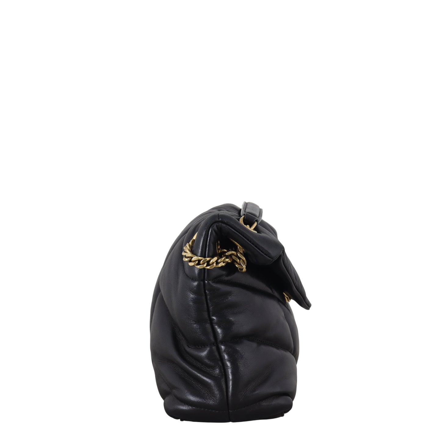 Saint Laurent Loulou Puffer Small