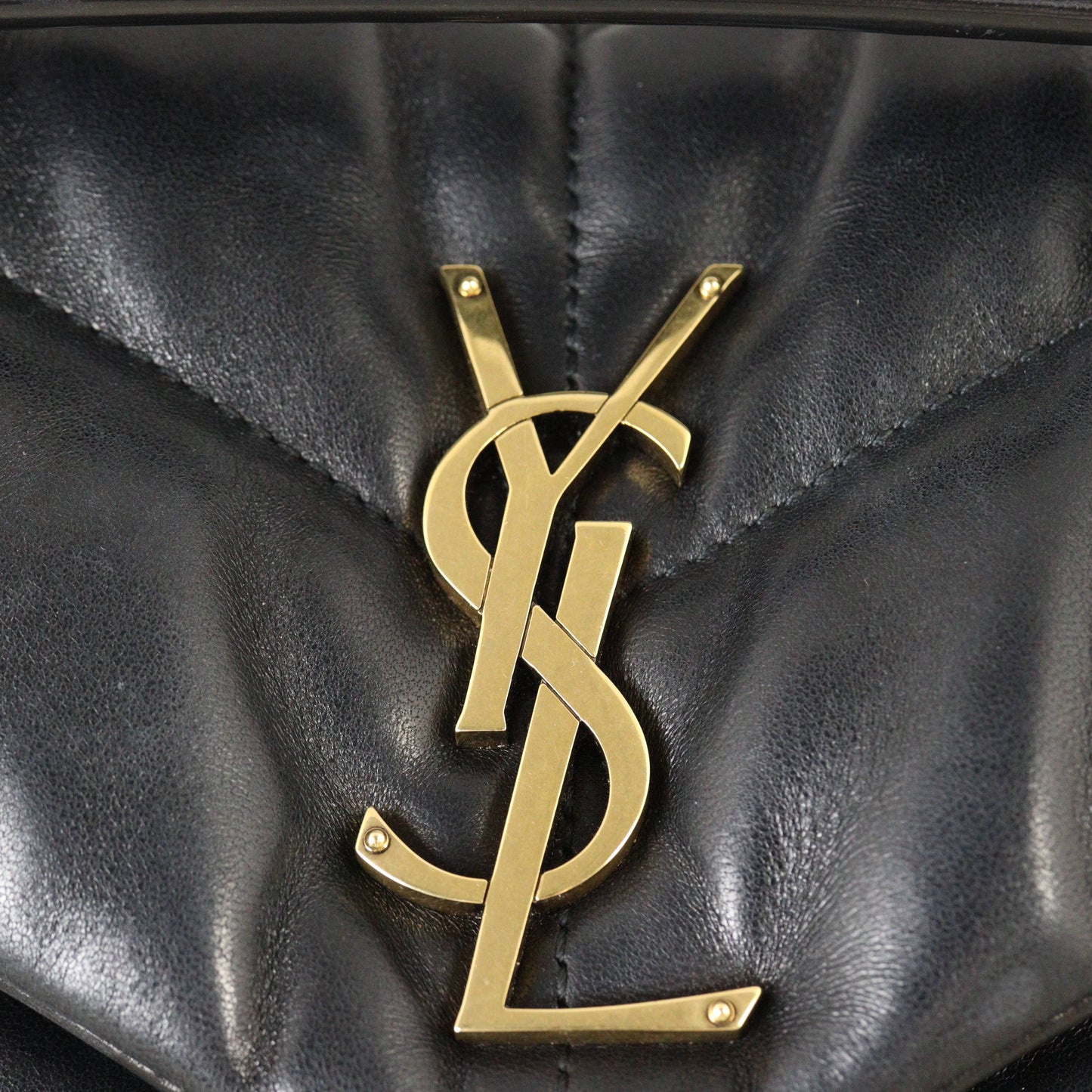 Saint Laurent Loulou Puffer Small