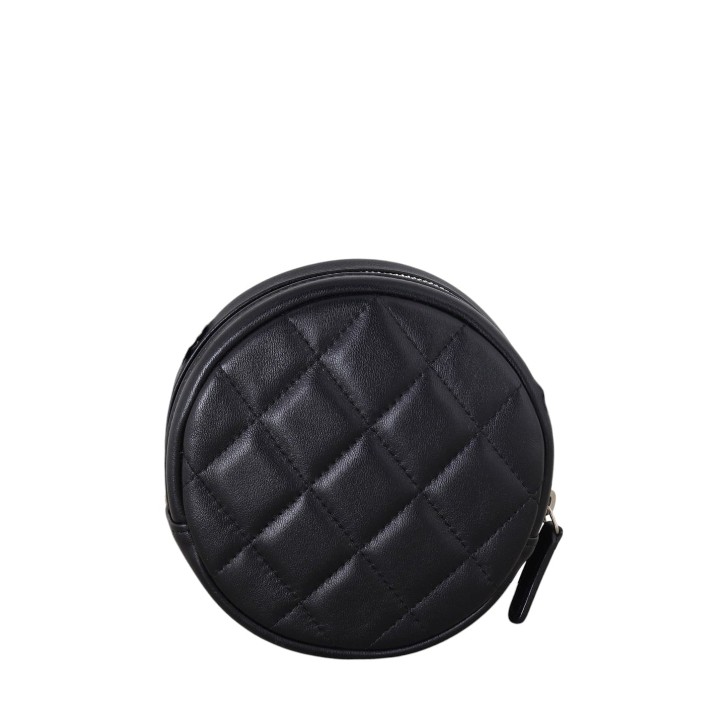 Chanel CC Round Clutch with Chain