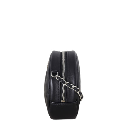 Chanel CC Round Clutch with Chain