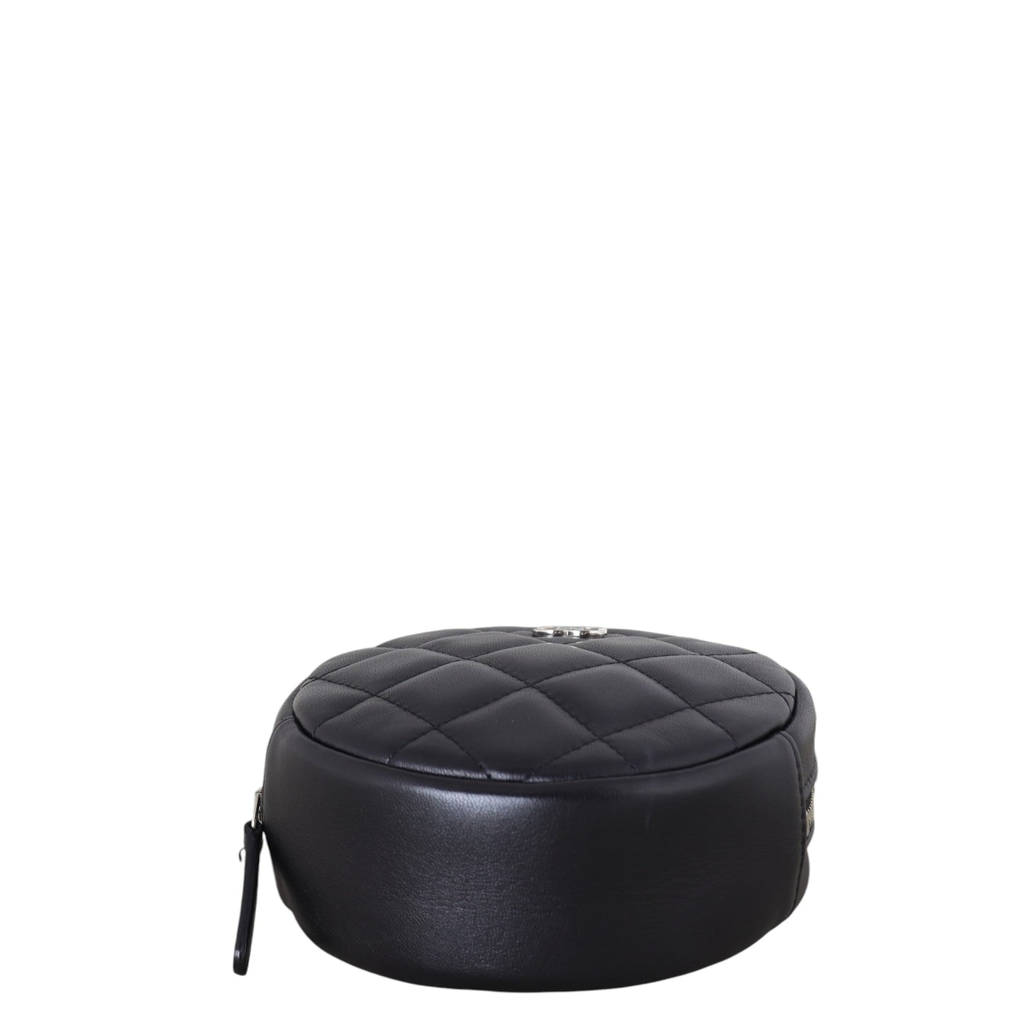 Chanel CC Round Clutch with Chain