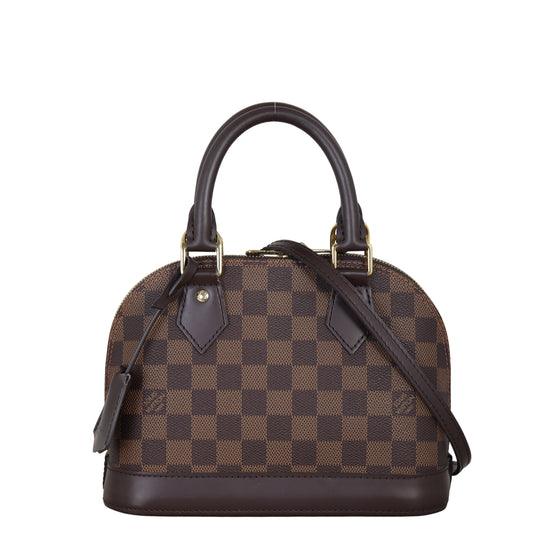 Louis Vuitton Alma BB Damier Ebene