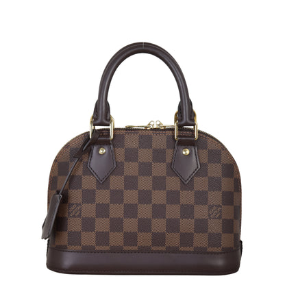 Louis Vuitton Alma BB Damier Ebene