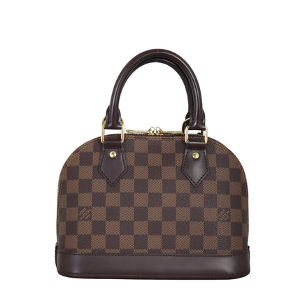 Louis Vuitton Alma BB Damier Ebene