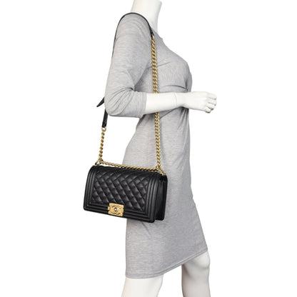 Chanel Boy Old Medium