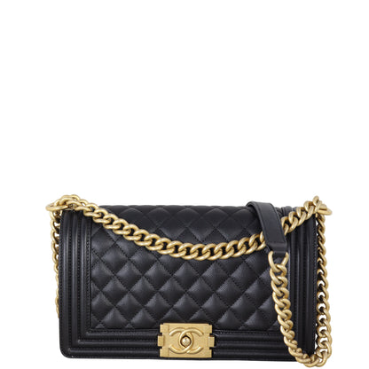 Chanel Boy Old Medium