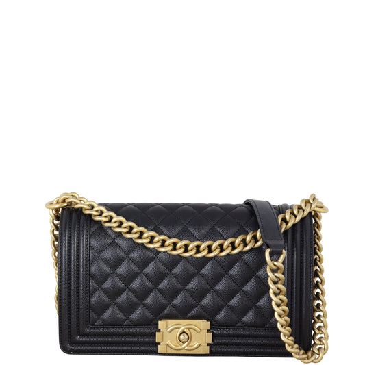 Chanel Boy Old Medium