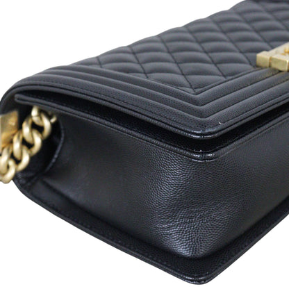 Chanel Boy Old Medium