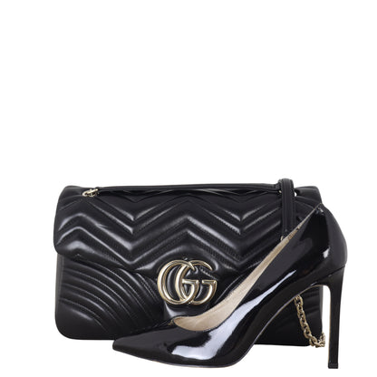 Gucci GG Marmont Matelasse Large Shoulder Bag
