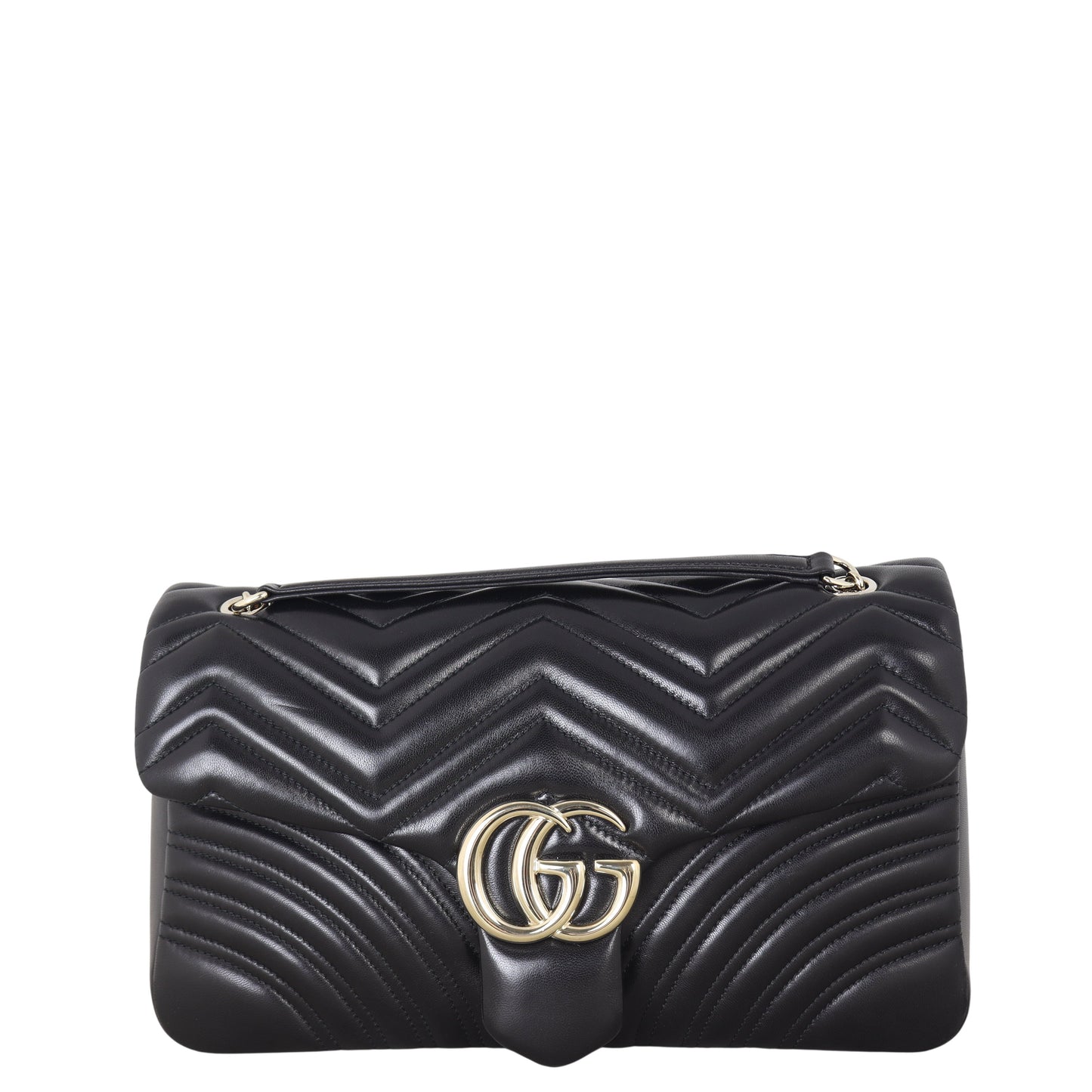 Gucci GG Marmont Matelasse Large Shoulder Bag