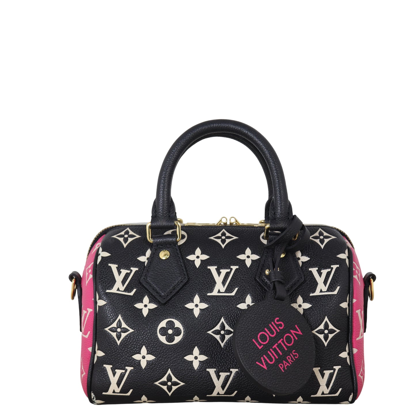 Louis Vuitton Speedy 20 Bandouliere Monogram Spring in the City