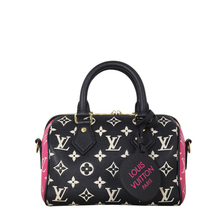 Louis Vuitton Speedy 20 Bandouliere Monogram Spring in the City