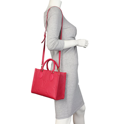 Louis Vuitton OnTheGo PM Monogram Empreinte Giant