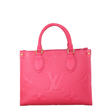 Louis Vuitton OnTheGo PM Monogram Empreinte Giant
