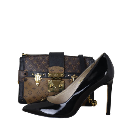 Louis Vuitton Trunk Clutch Monogram Reverse