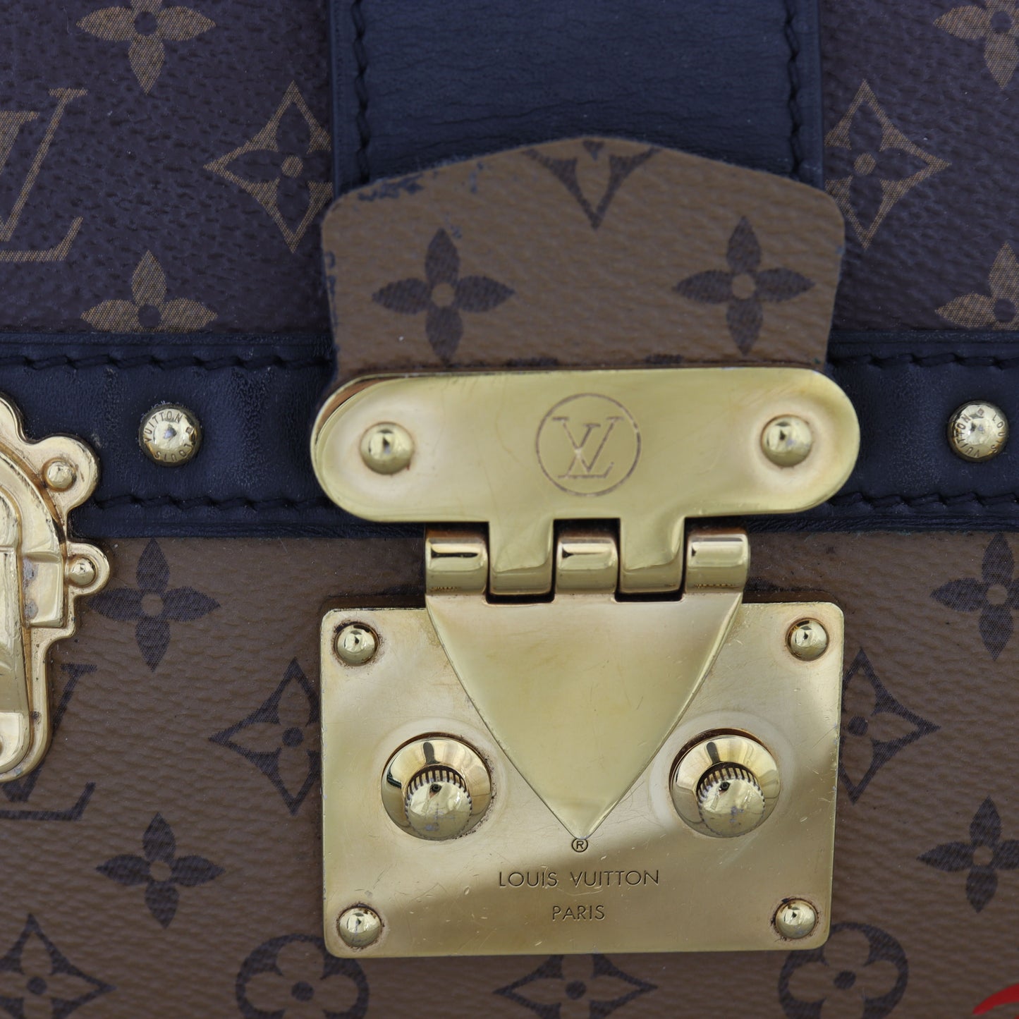 Louis Vuitton Trunk Clutch Monogram Reverse