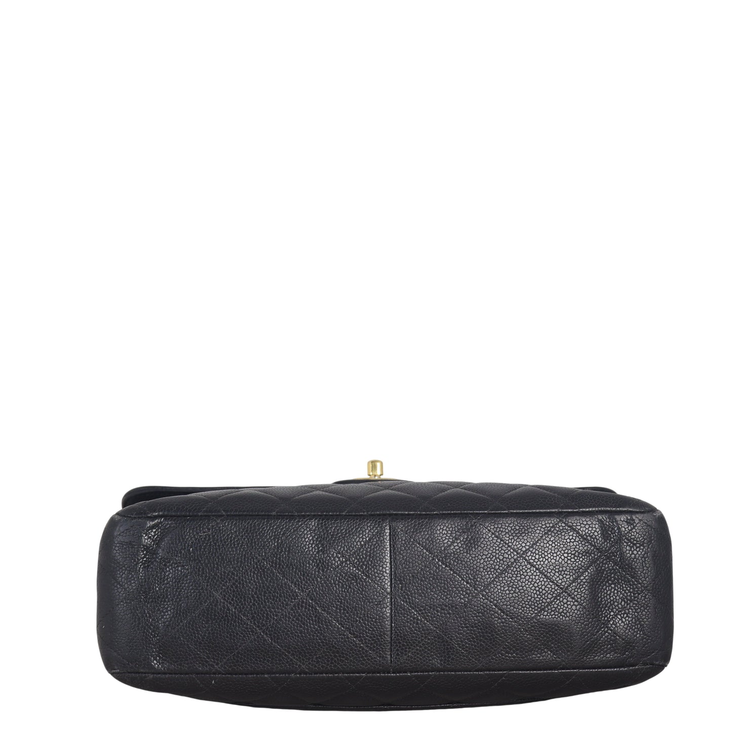 Chanel Classic Single Flap Jumbo Caviar