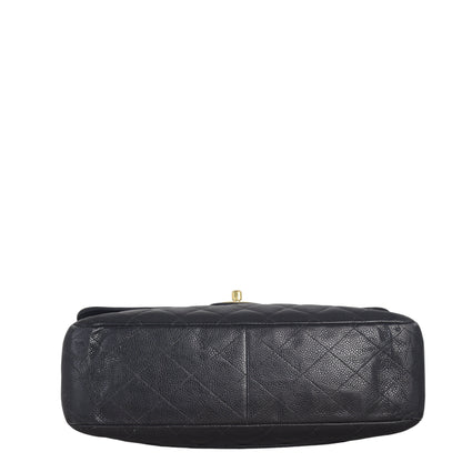 Chanel Classic Single Flap Jumbo Caviar