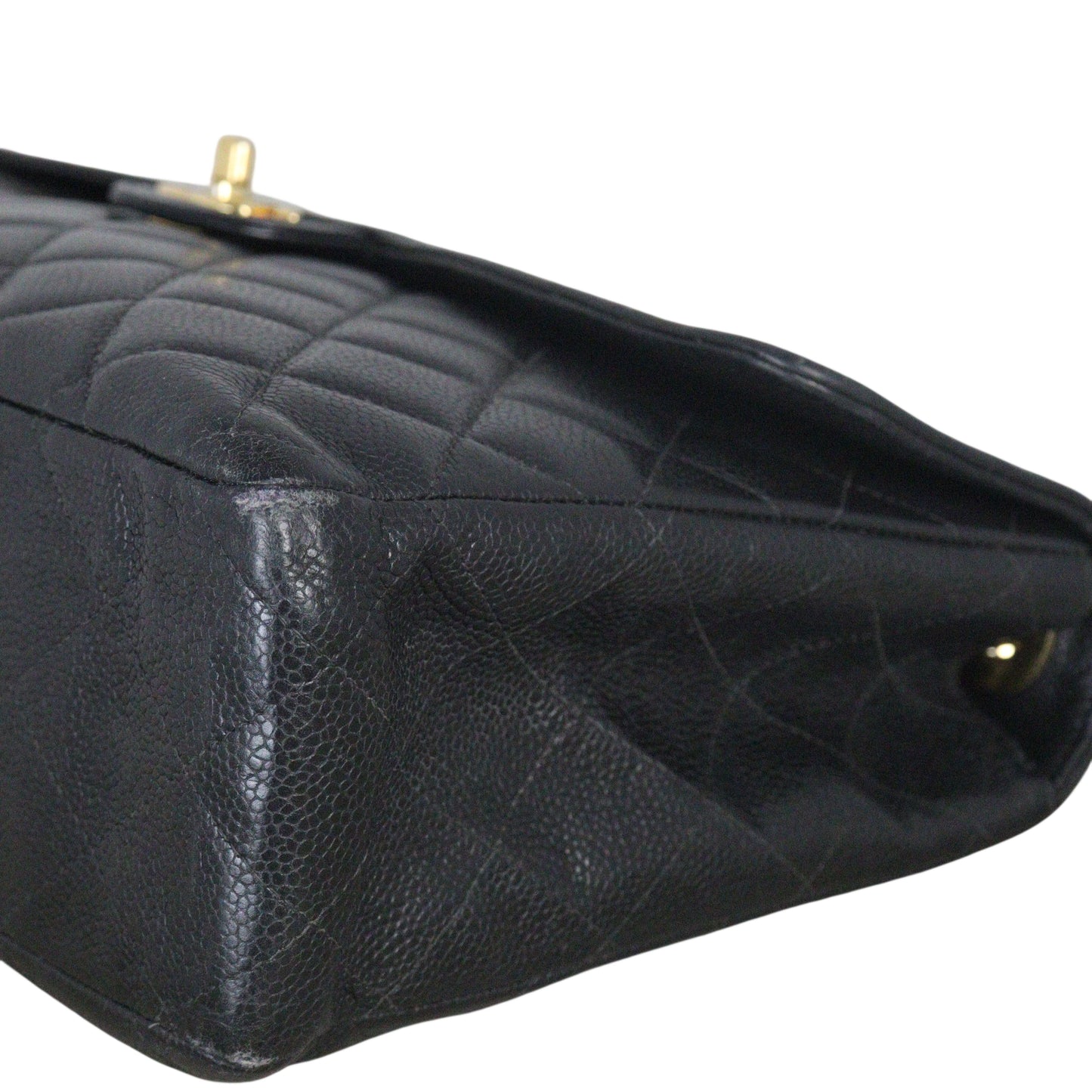 Chanel Classic Single Flap Jumbo Caviar