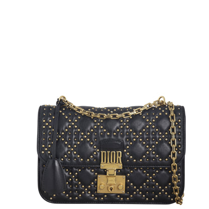 Dior Dioraddict Medium Flap Bag Studded