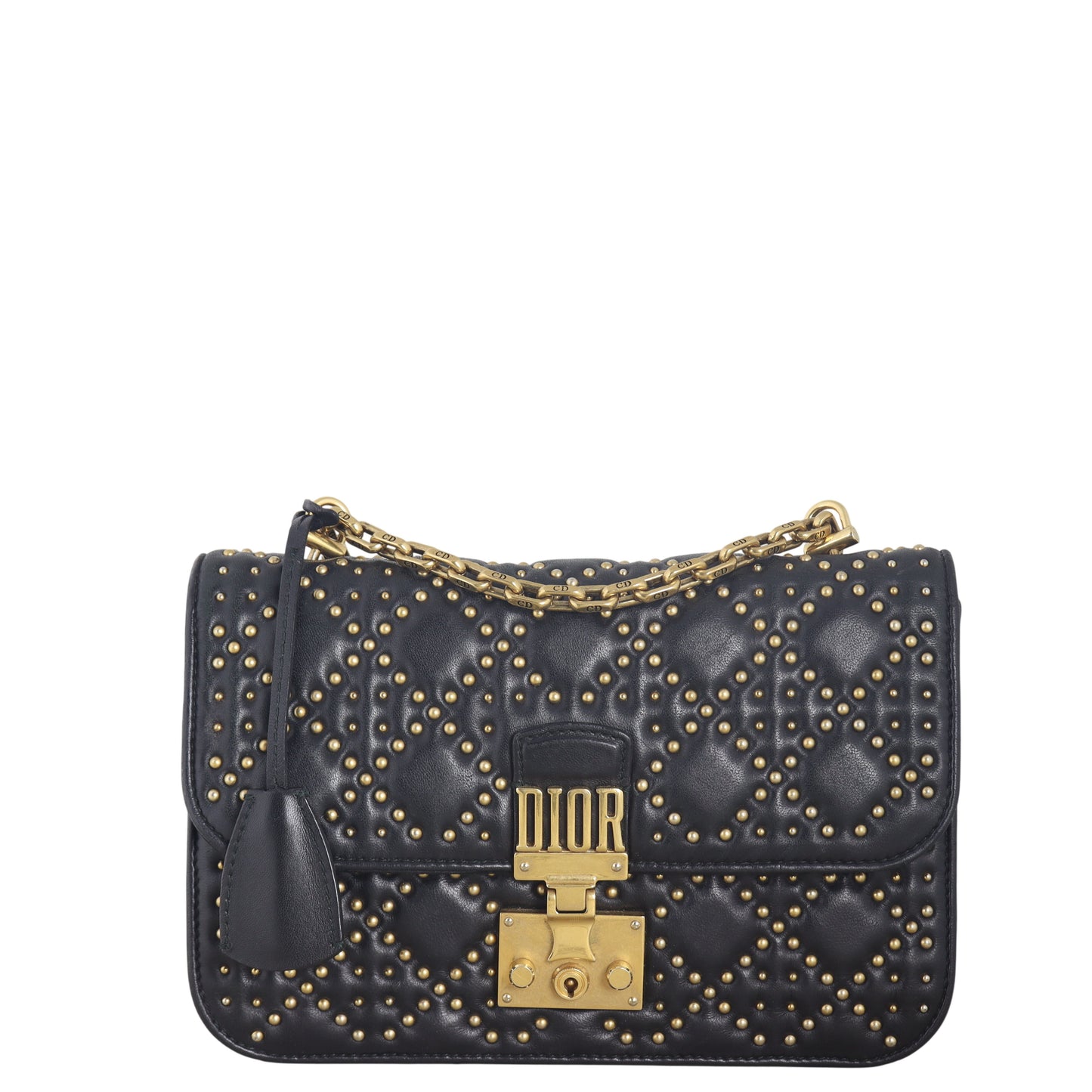 Dior Dioraddict Medium Flap Bag Studded