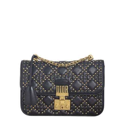 Dior Dioraddict Medium Flap Bag Studded