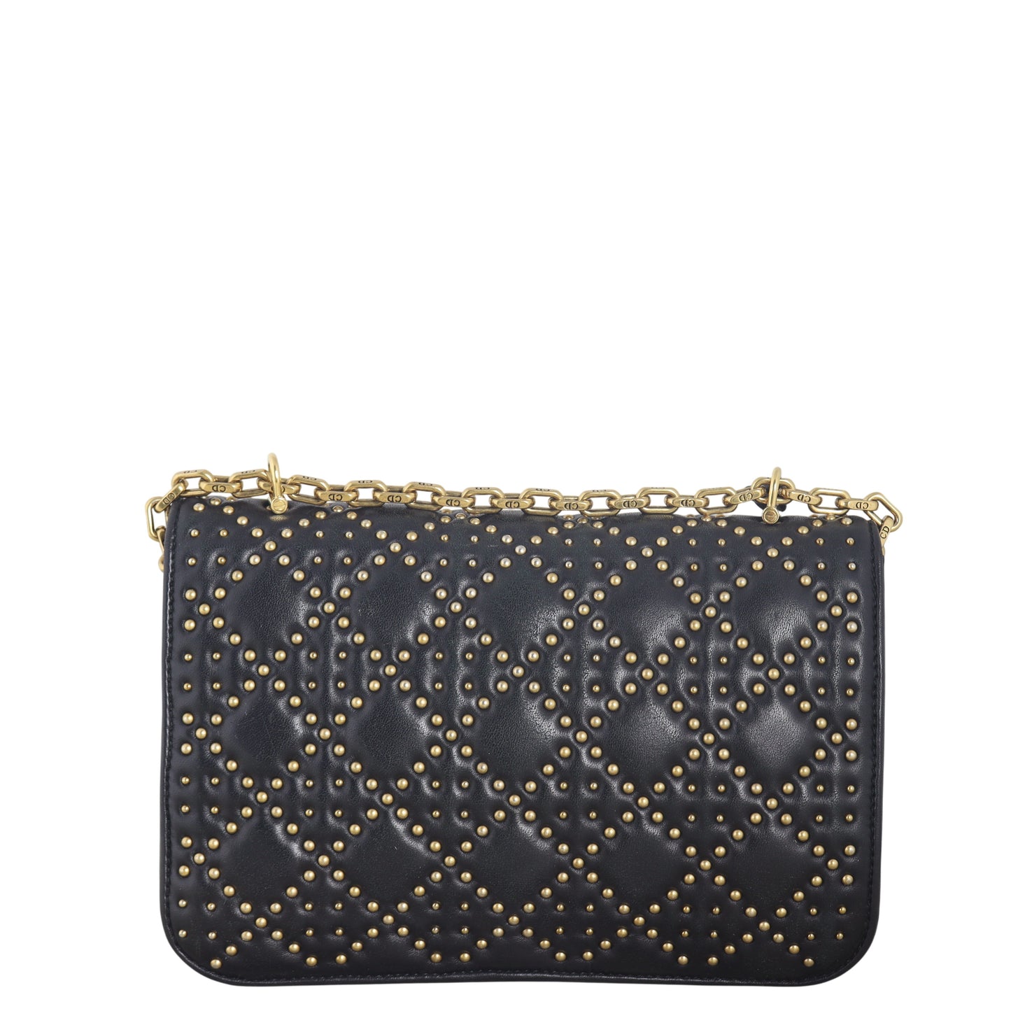 Dior Dioraddict Medium Flap Bag Studded