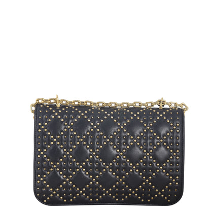 Dior Dioraddict Medium Flap Bag Studded