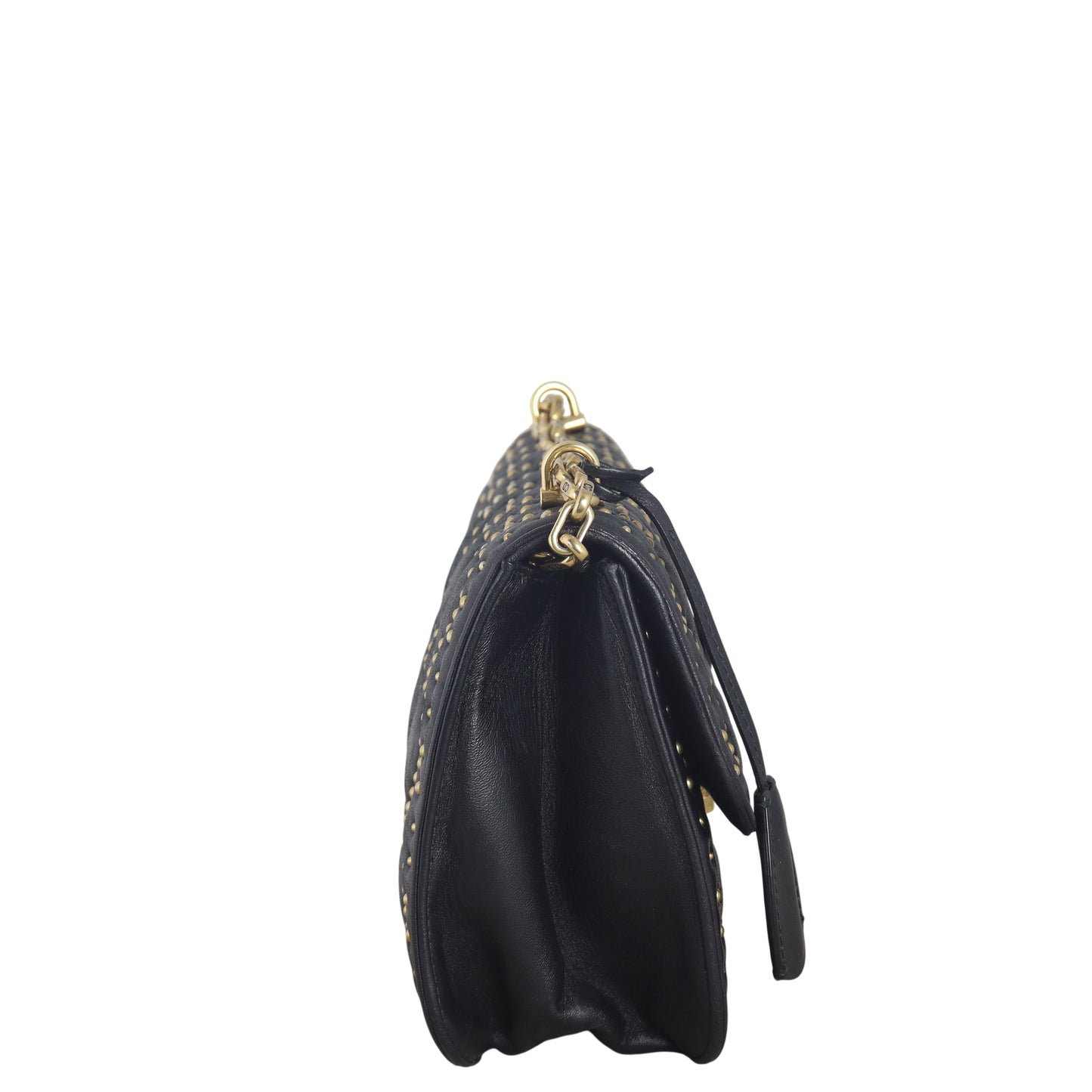 Dior Dioraddict Medium Flap Bag Studded