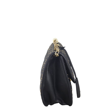 Dior Dioraddict Medium Flap Bag Studded