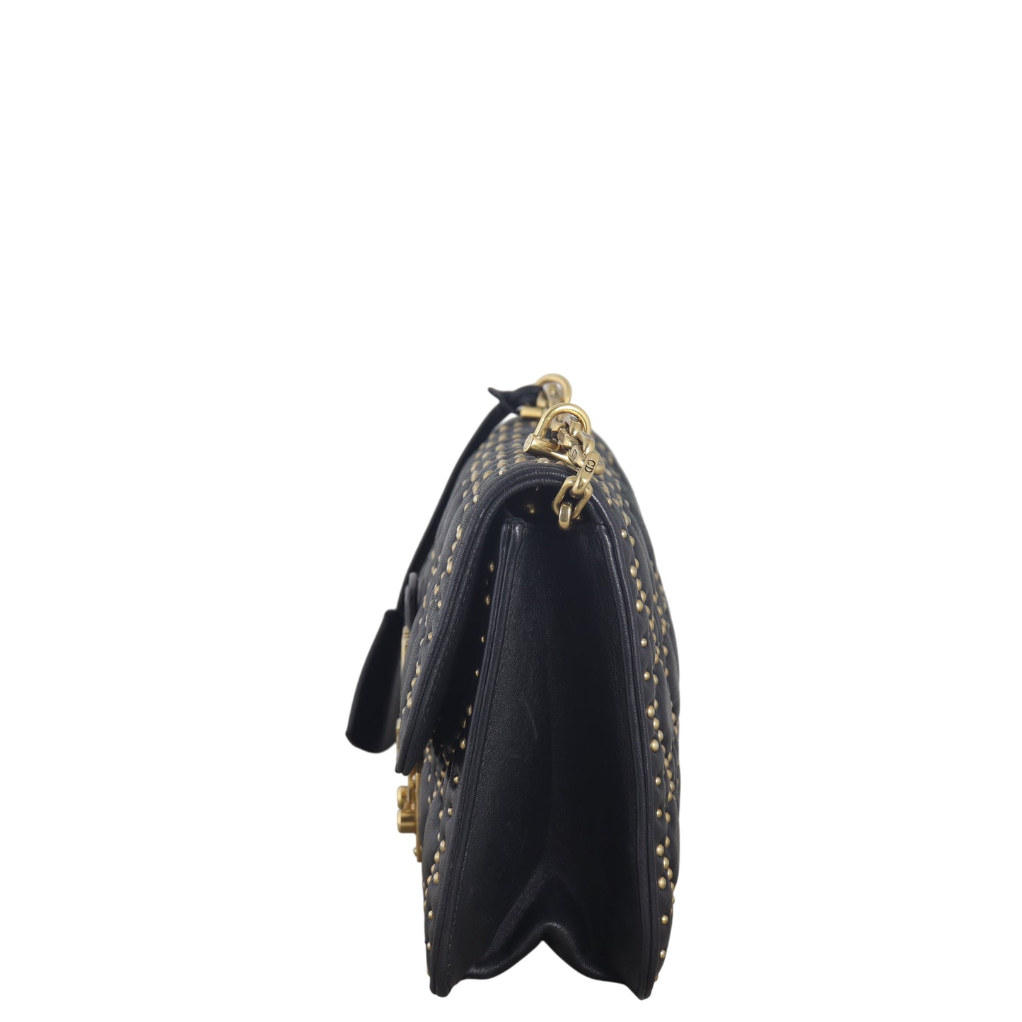 Dior Dioraddict Medium Flap Bag Studded