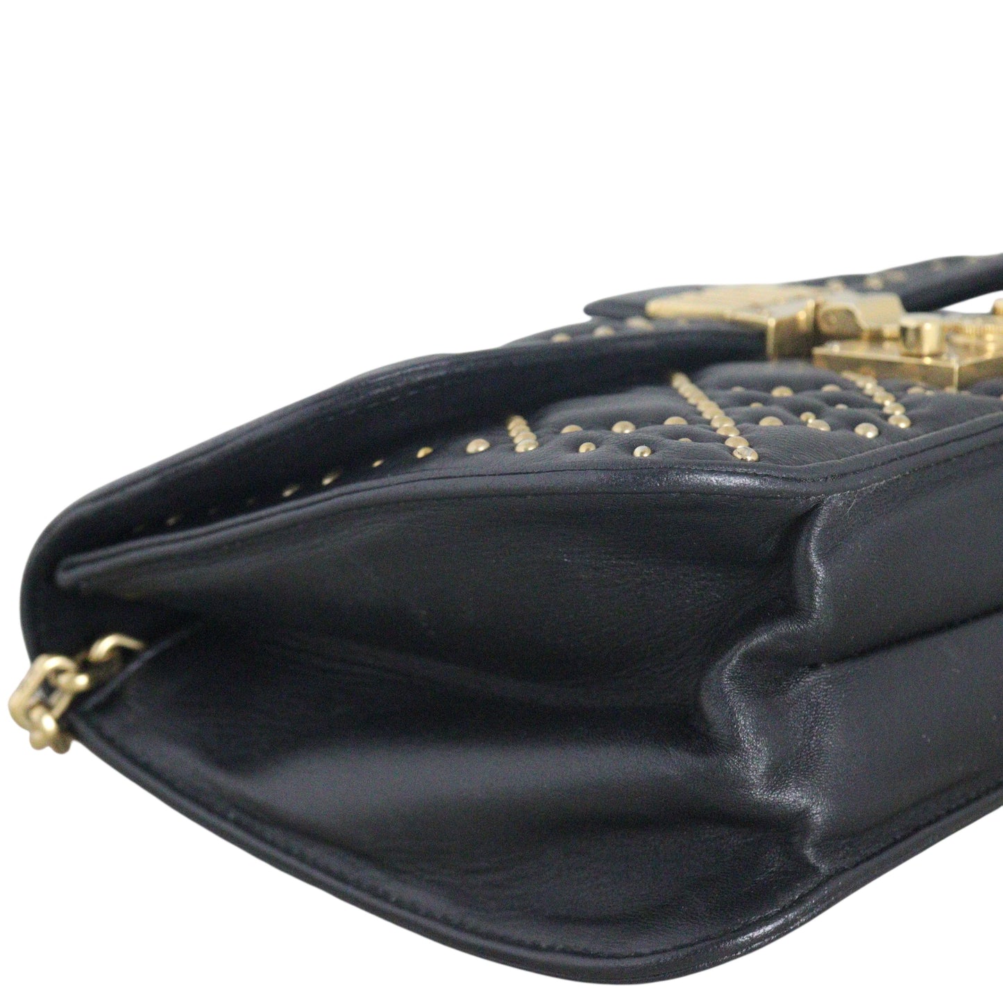 Dior Dioraddict Medium Flap Bag Studded