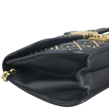 Dior Dioraddict Medium Flap Bag Studded