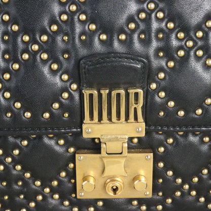Dior Dioraddict Medium Flap Bag Studded