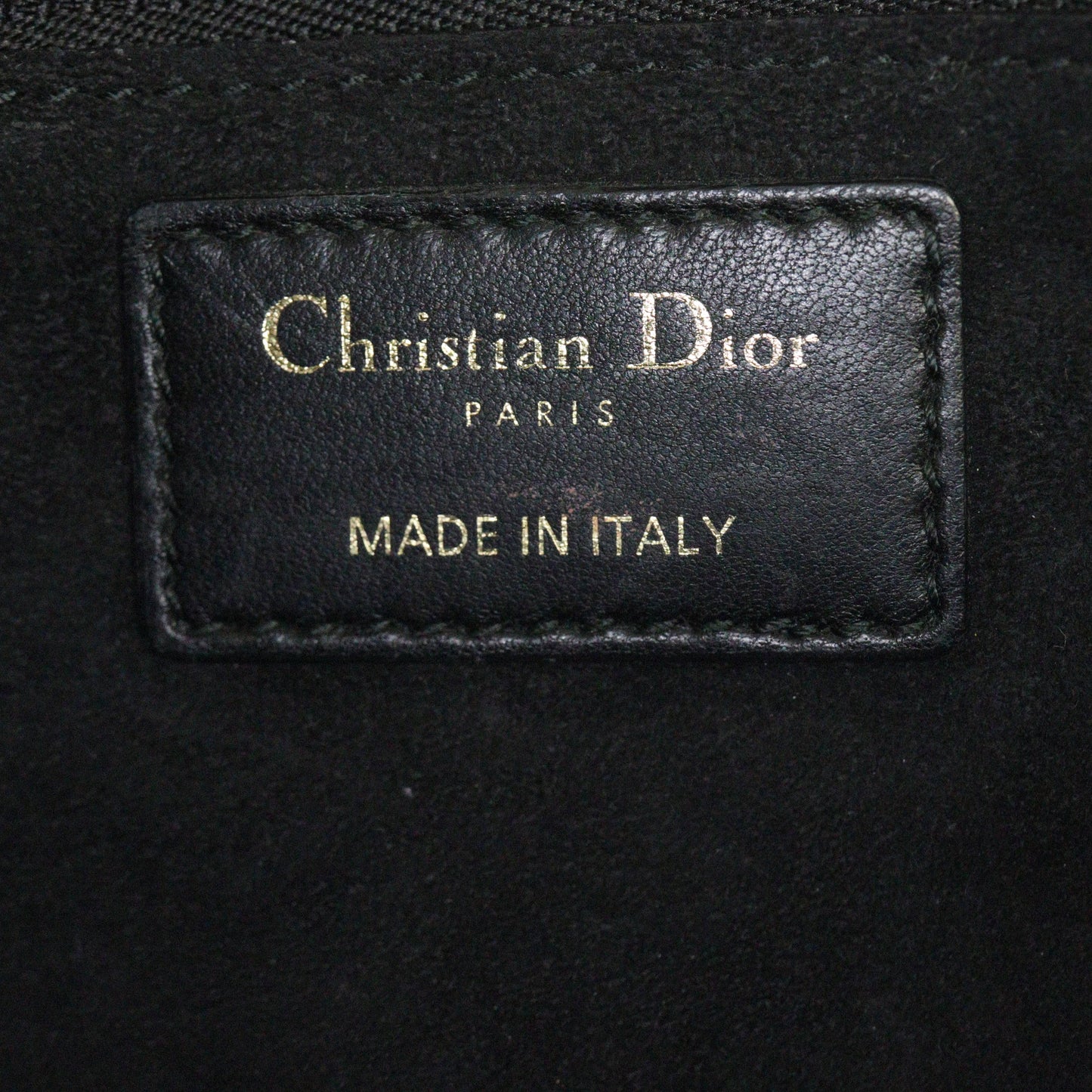 Dior Dioraddict Medium Flap Bag Studded
